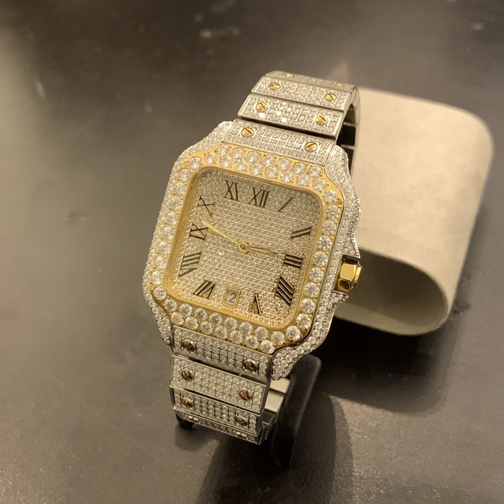 Real moissanite watch
